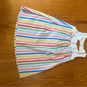 Gymboree Colorful Striped Kids Dress